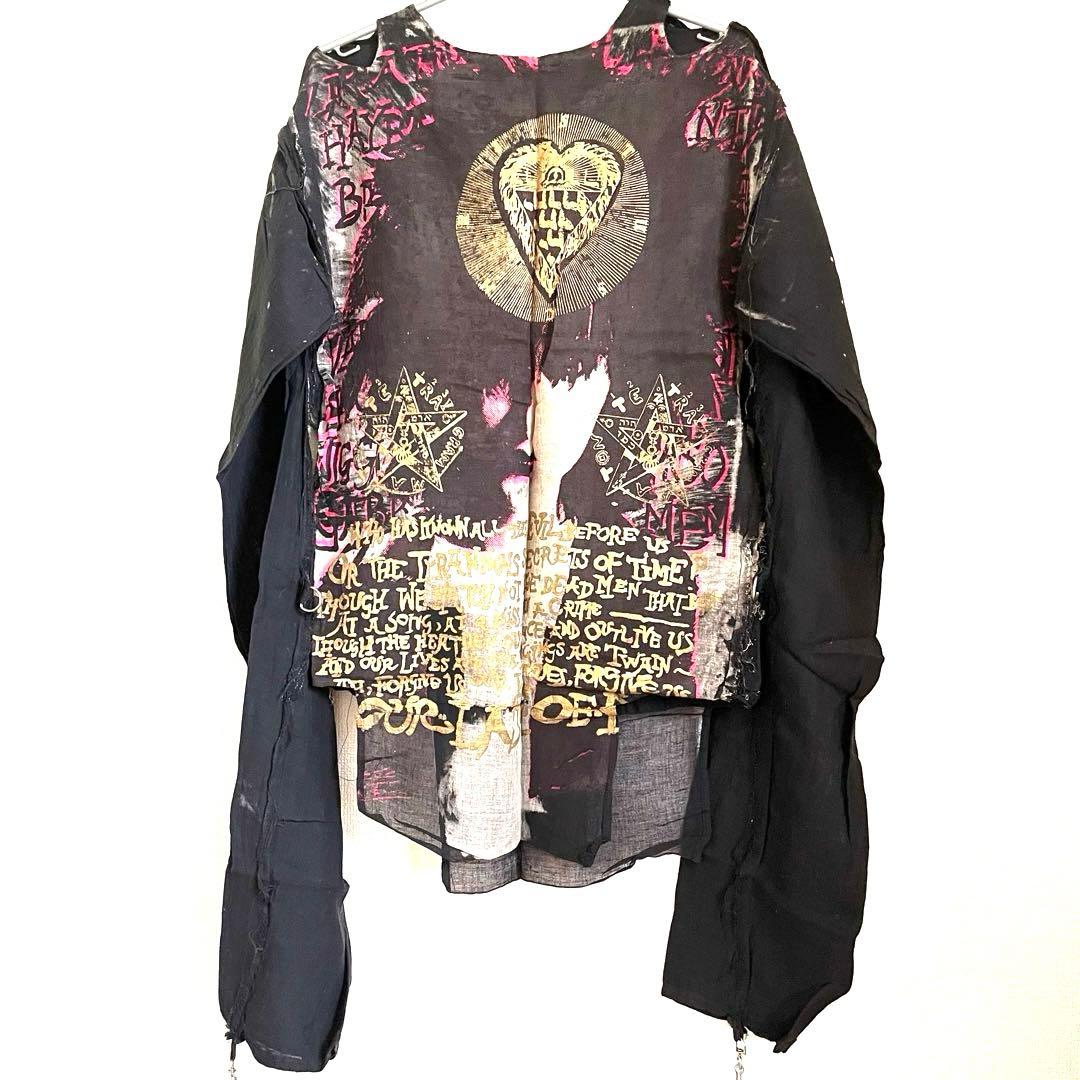 英国製PunkガーゼTシャツ80年代ビンテージ