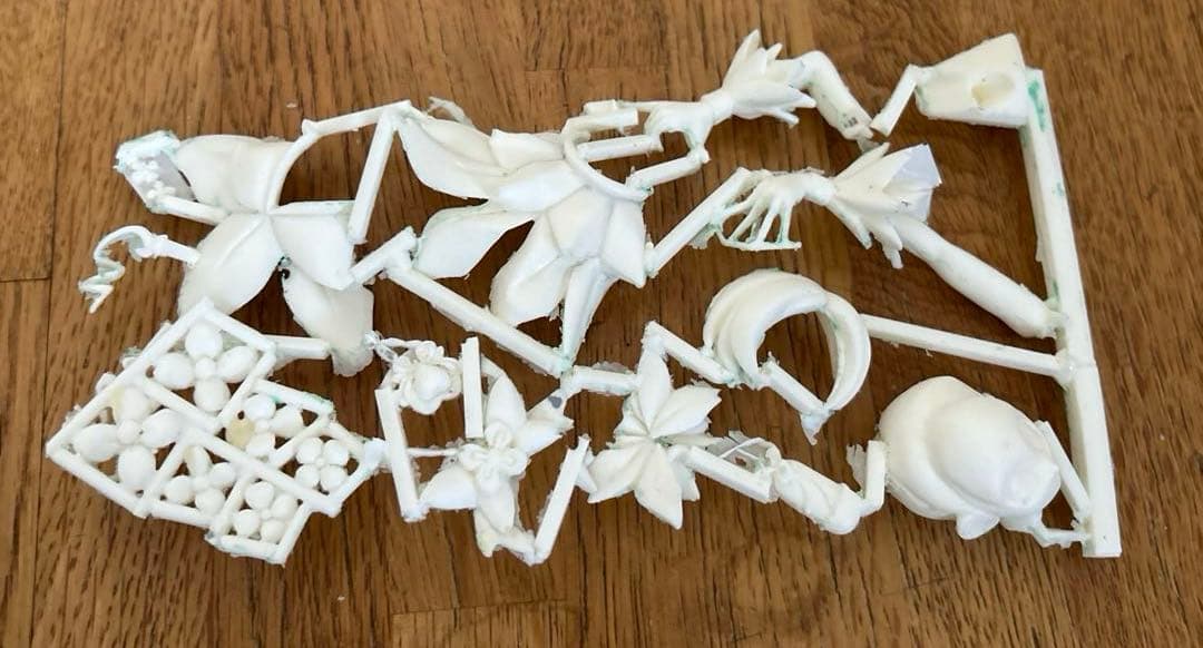 キュアブロッサム(花咲つぼみ) 木神工房　ガレージキット