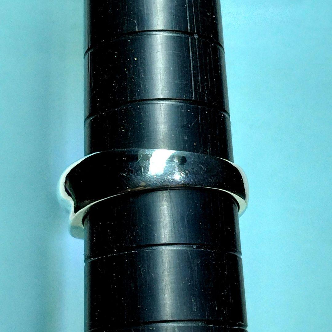 ティファニーカーブドハートリング　10号　新品仕上げ　ほぼ無傷未使用に近い