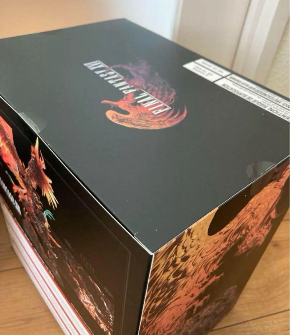 【新品】ファイナルファンタジー16 フィギュア　イフリートvsフェニックス　FF