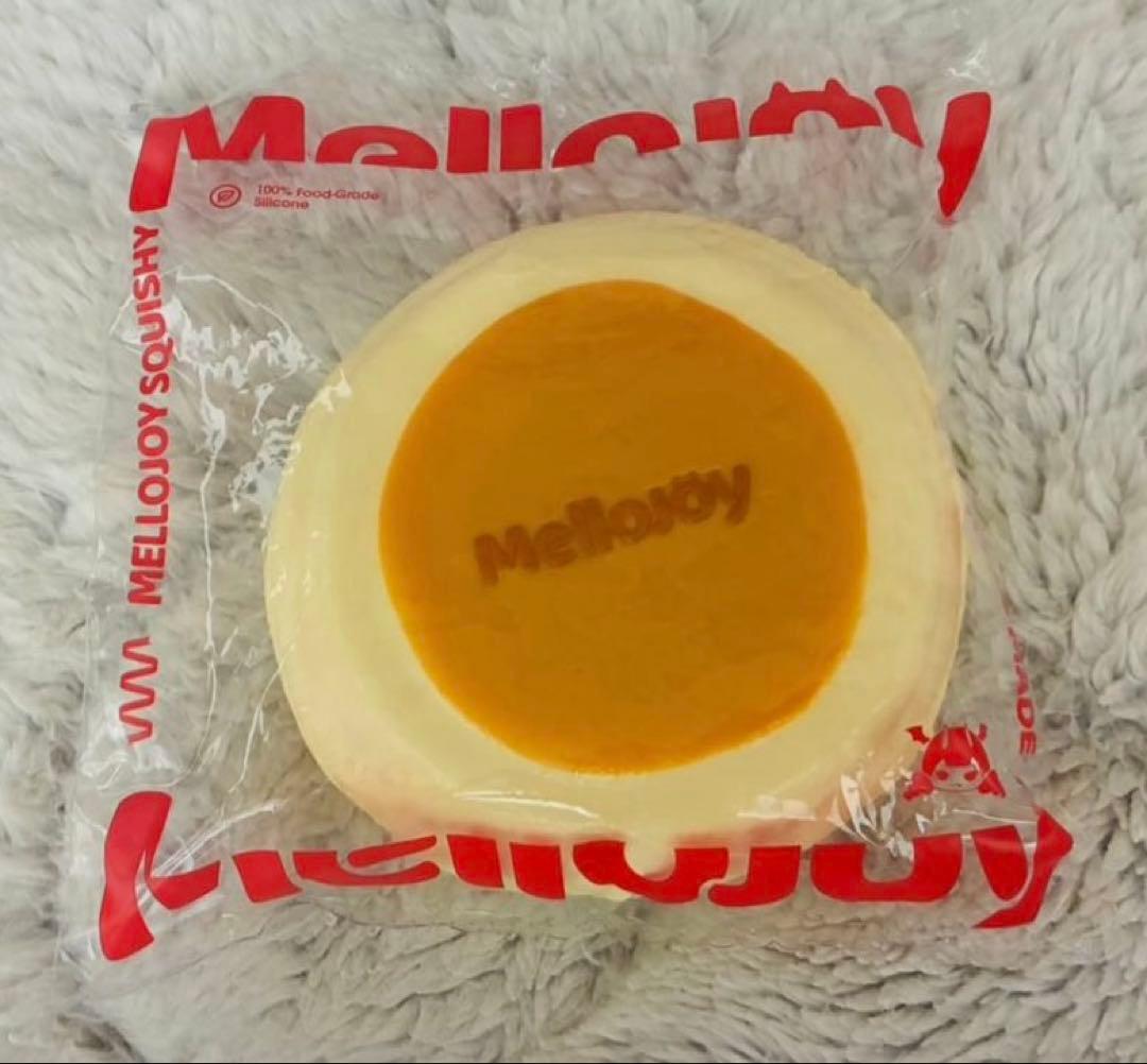 メロジョイ　Mellojoy　スクイーズ　スフレ　プレーン　贅沢スフレ