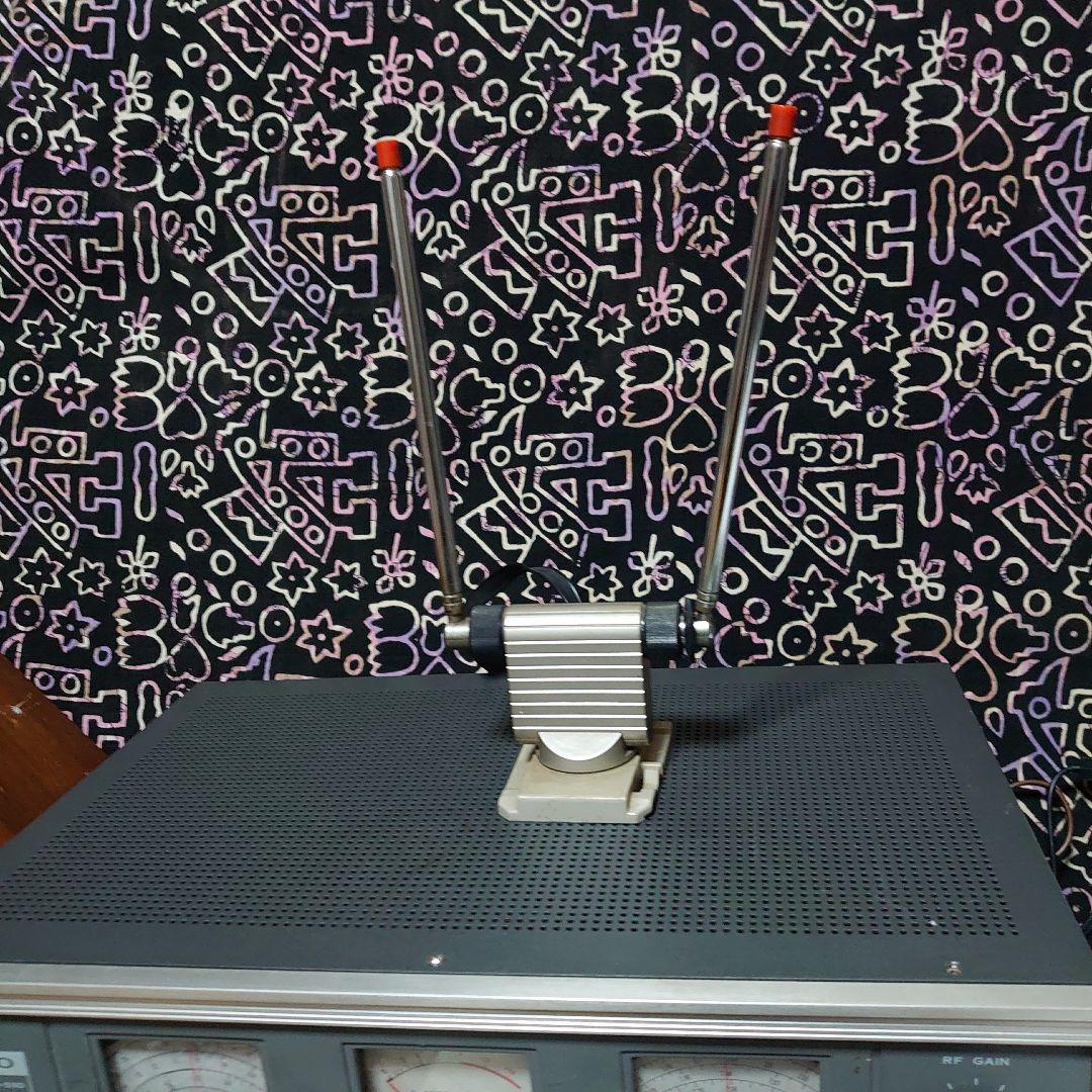 トリオ/TORIO 真空管式ラジオ チューナー内臓無線機 9R-59D 通電品