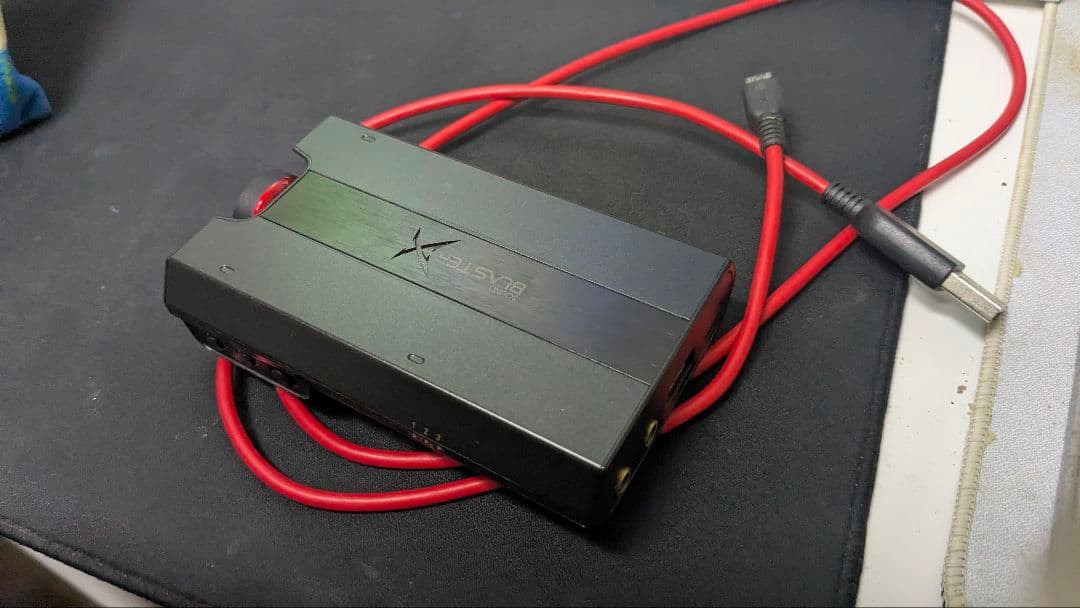 その他 SoundBlasterX G5