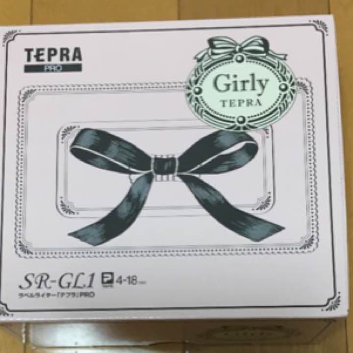 ガーリーテプラ SR-GL1 シェルピンク セット新品 値下げしました