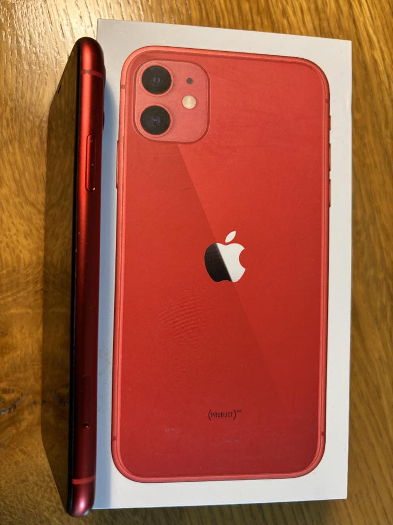 Apple iPhone 11 PRODUCT(RED) 本体
