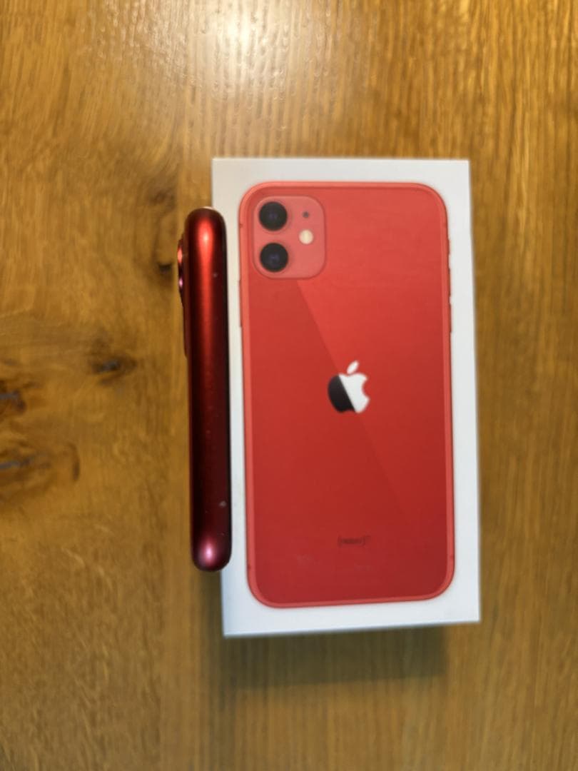 Apple iPhone 11 PRODUCT(RED) 本体