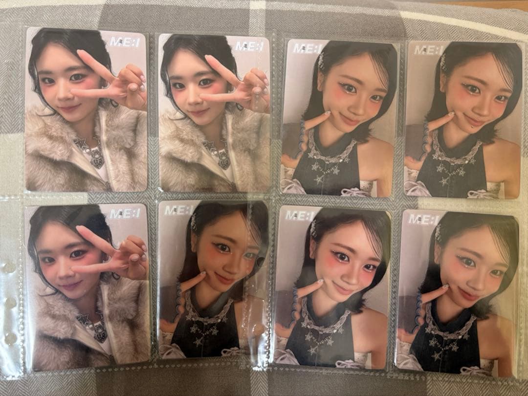 ME:Iまとめ売り　主に佐々木心菜　バラ売り可