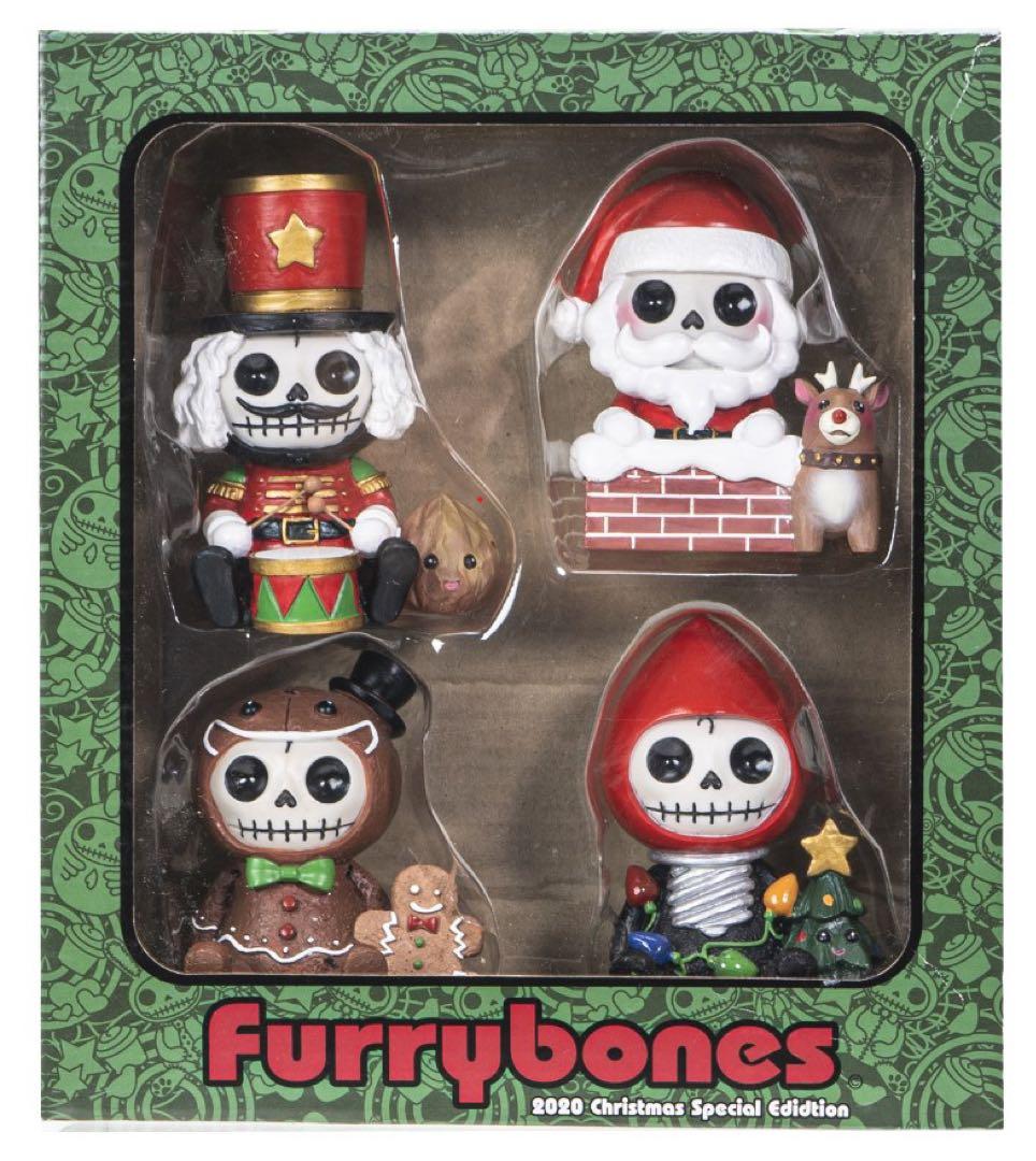 Furrybones 2020クリスマスフィギュアセット　2020年　限定モデル