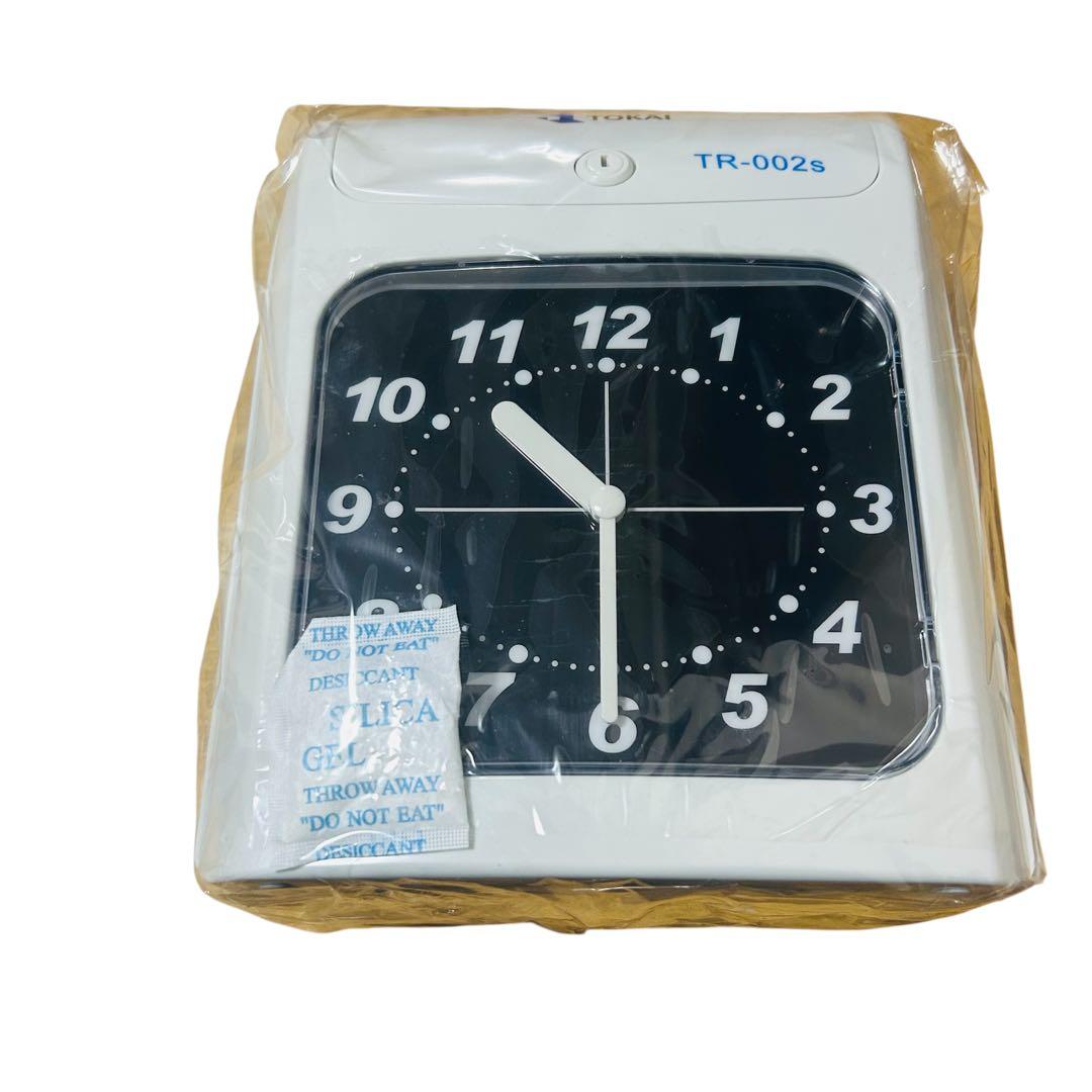 TOKAIZ タイムレコーダー タイムカード TR-002S 未使用品