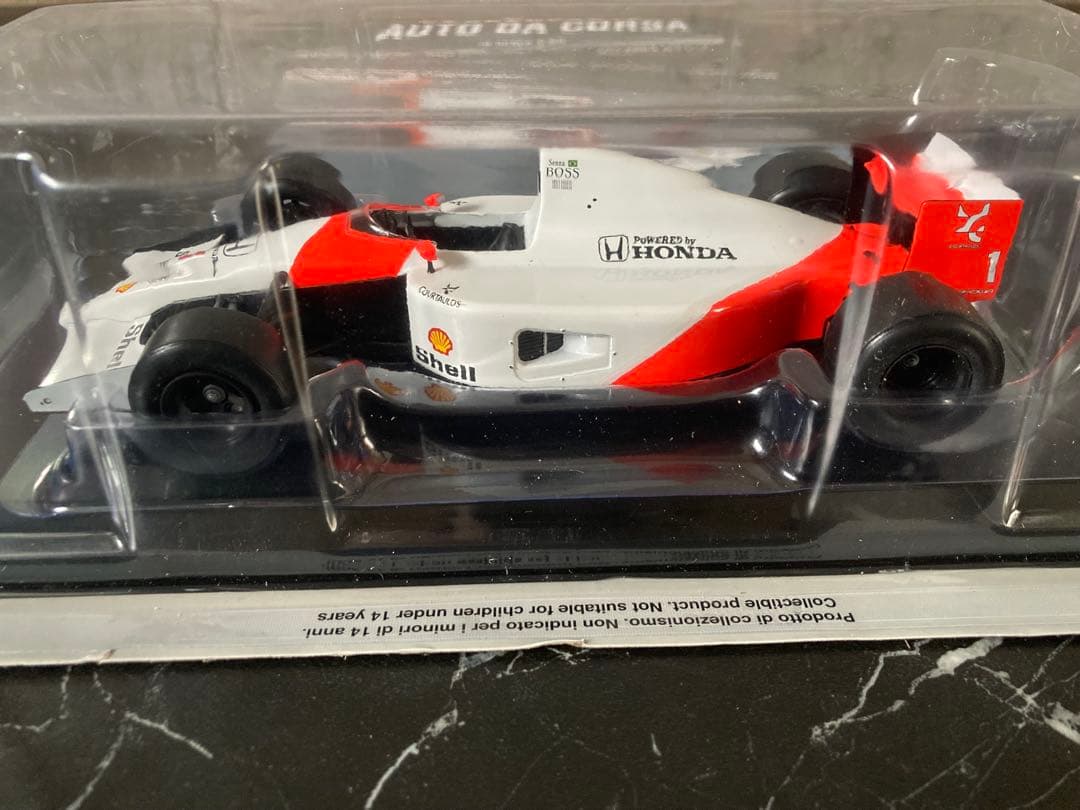 ヤ*リ様 日本未発売　ビッグスケールF1コレクション　マクラーレン MP4/6