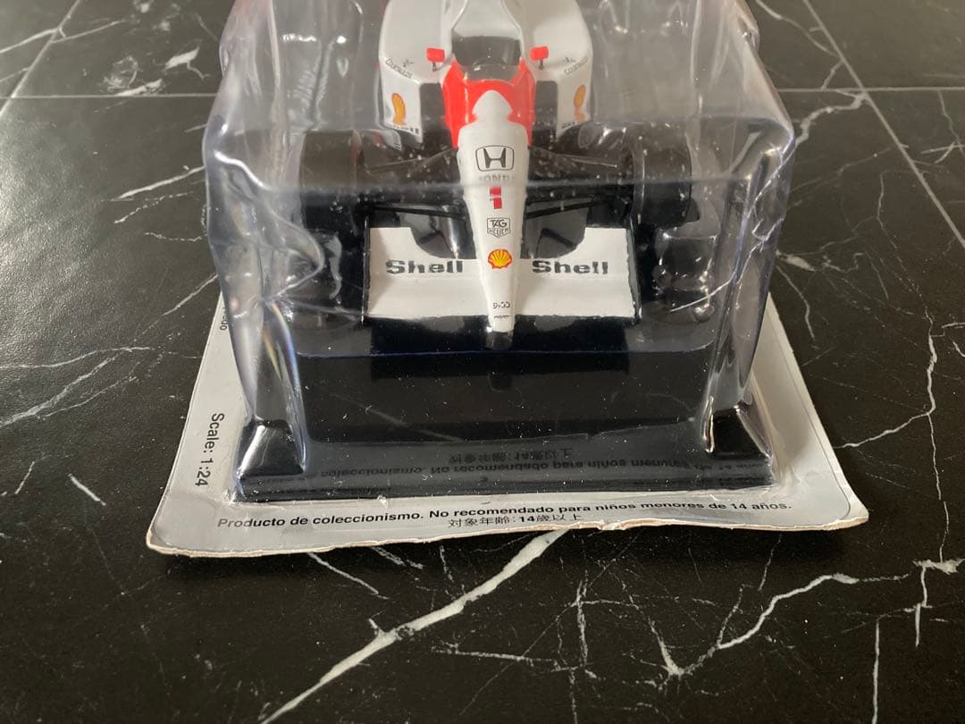ヤ*リ様 日本未発売　ビッグスケールF1コレクション　マクラーレン MP4/6