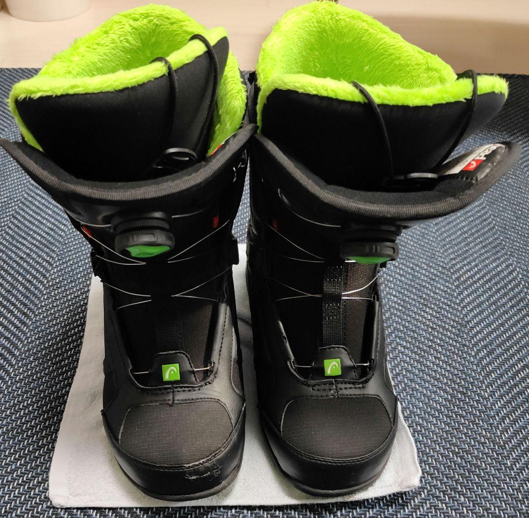 head スノーボードブーツ US8 / EU40 26cm