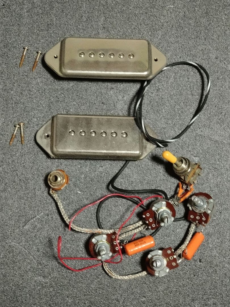 epiphone CASINO パーツセット P90ピックアップ他