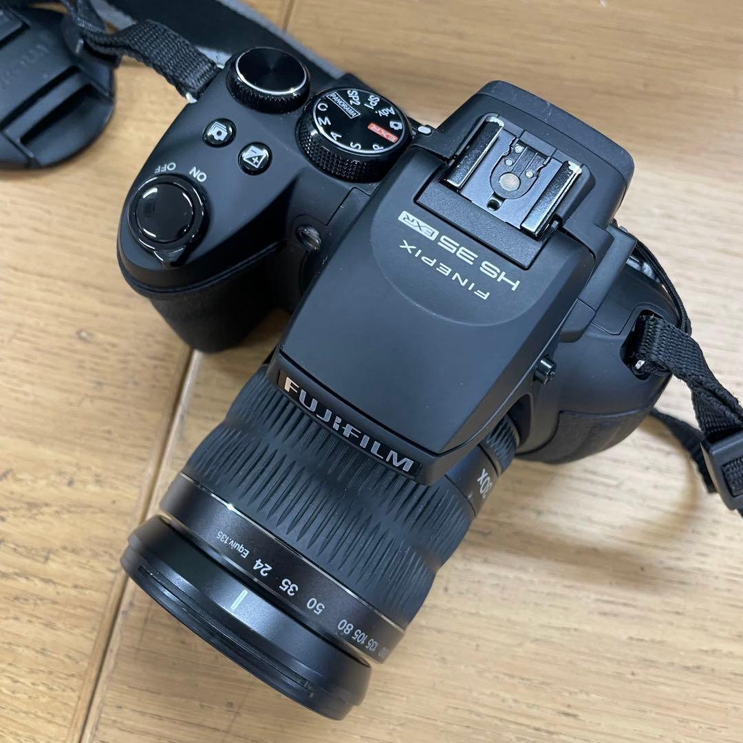 動作品 FUJIFILM Finepix HS35EXR デジタルカメラ
