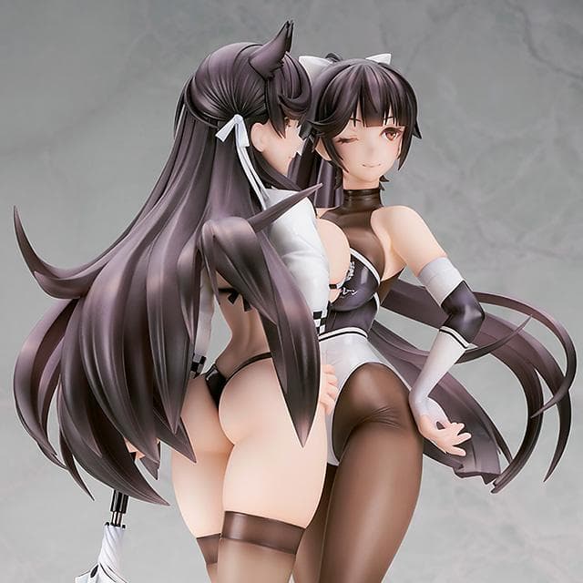 【新品未使用】アズールレーン 愛宕＆高雄 レースクイーンVer. （アルター）