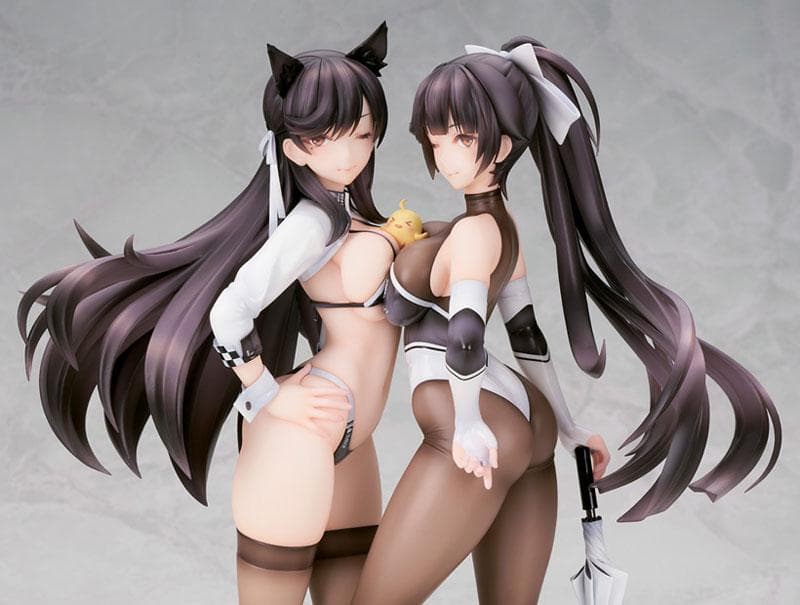 【新品未使用】アズールレーン 愛宕＆高雄 レースクイーンVer. （アルター）