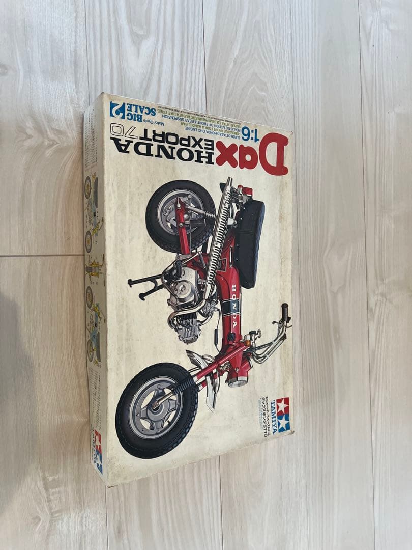 DAX HONDA ST70 プラモデル 1/6スケール【超レア完品未組立】