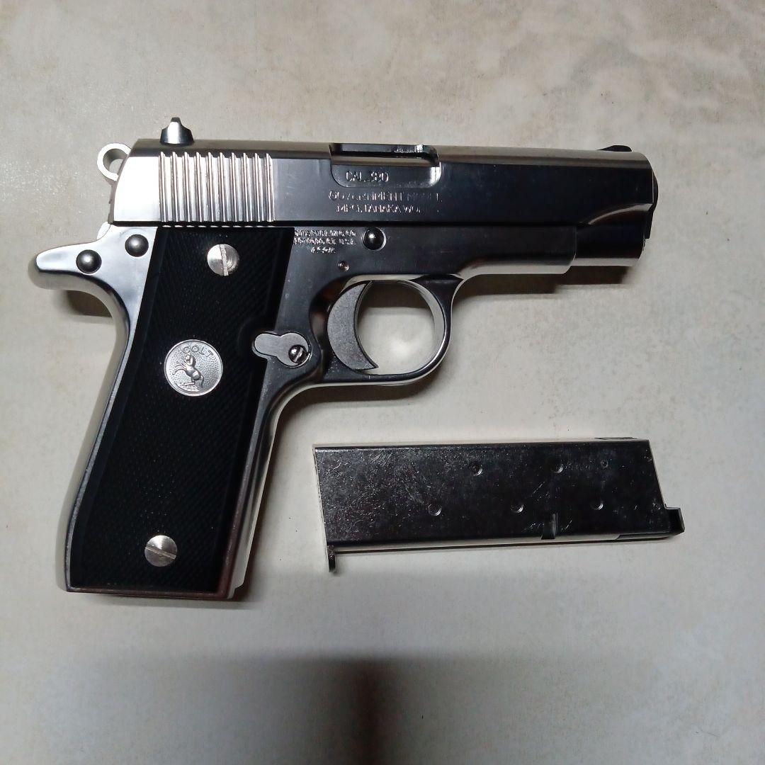 タナカ .380 GOVERNMENT STAINLESS MODEL