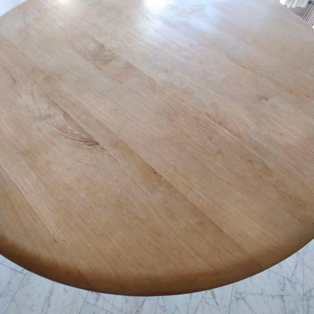 【大幅お値下中】モモナチュラル 丸テーブル MOCHA 950 TABLE