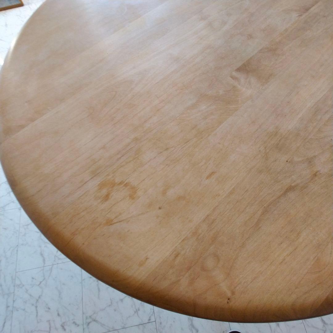 【大幅お値下中】モモナチュラル 丸テーブル MOCHA 950 TABLE