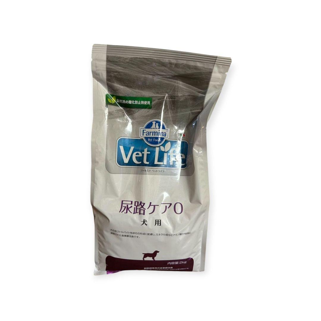 26.08 ファルミナ ベットライフ 犬用 2kg 尿路ケアO