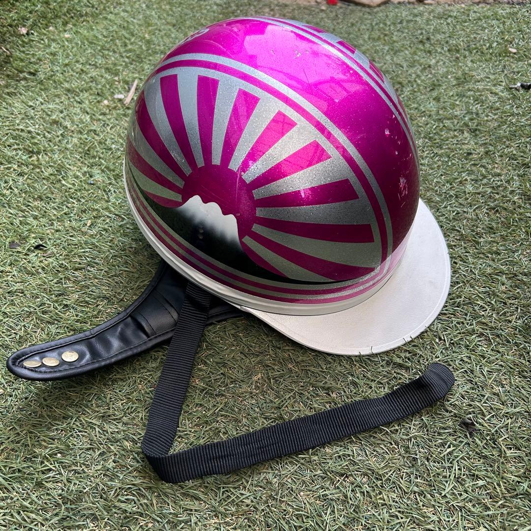 バイク ヘルメット コルク半 50cc 125cc