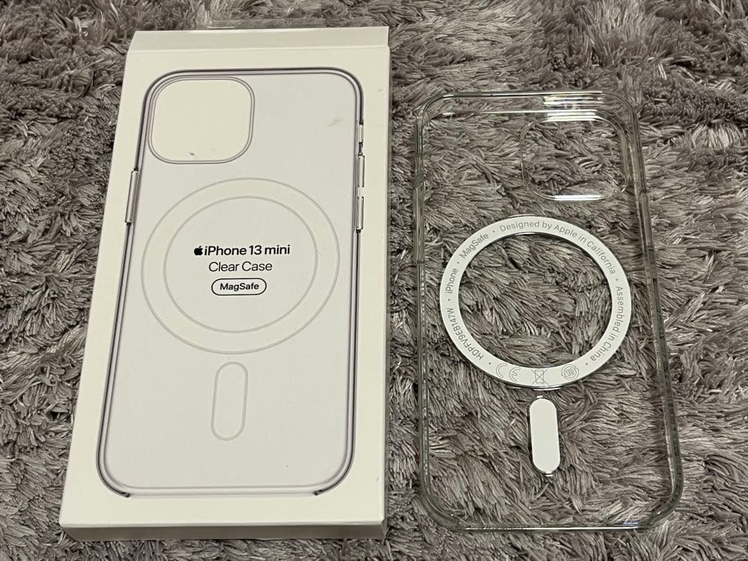 【純正】iPhone 13 mini MagSafeクリアケース