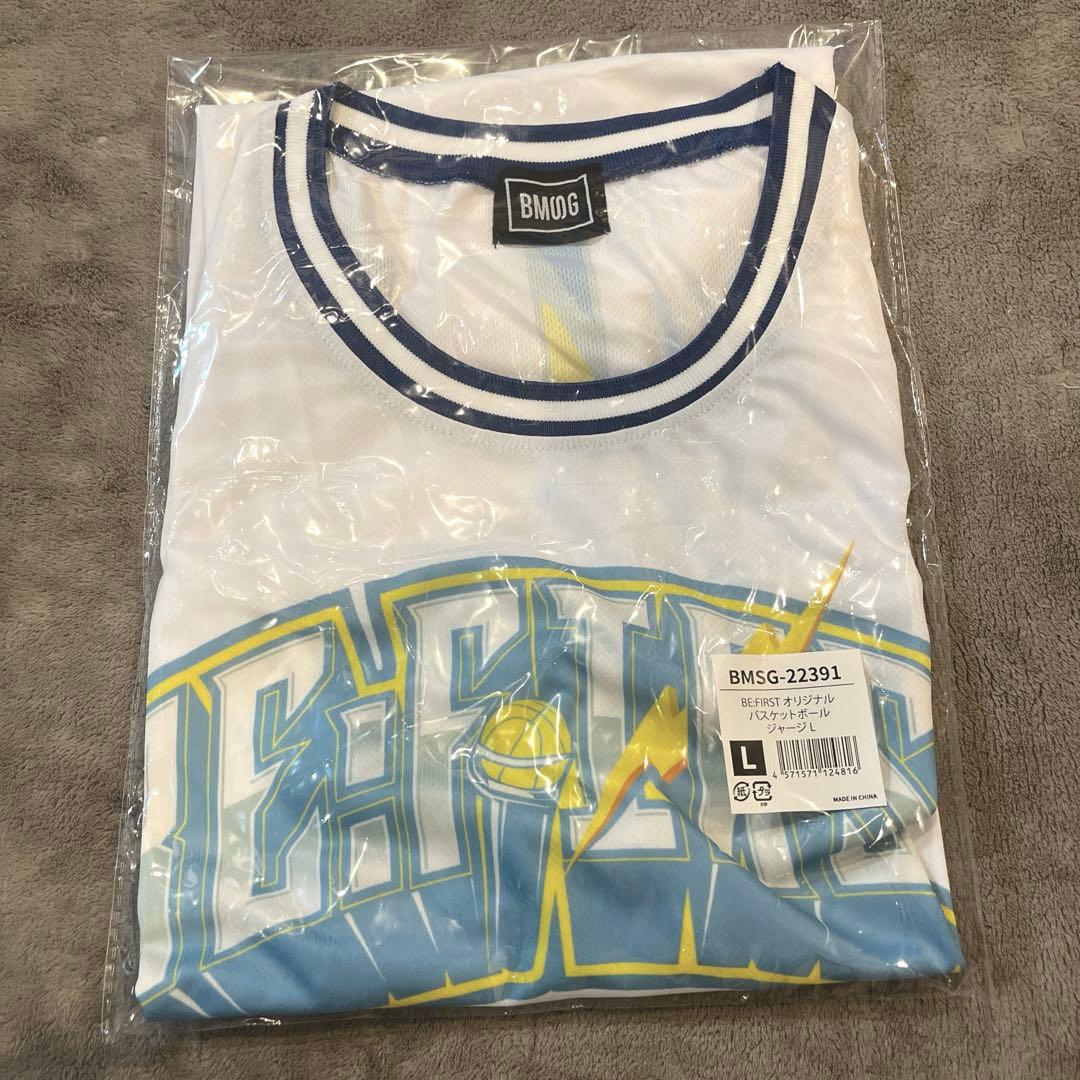 BE:FIRST バスケットボールジャージ　L