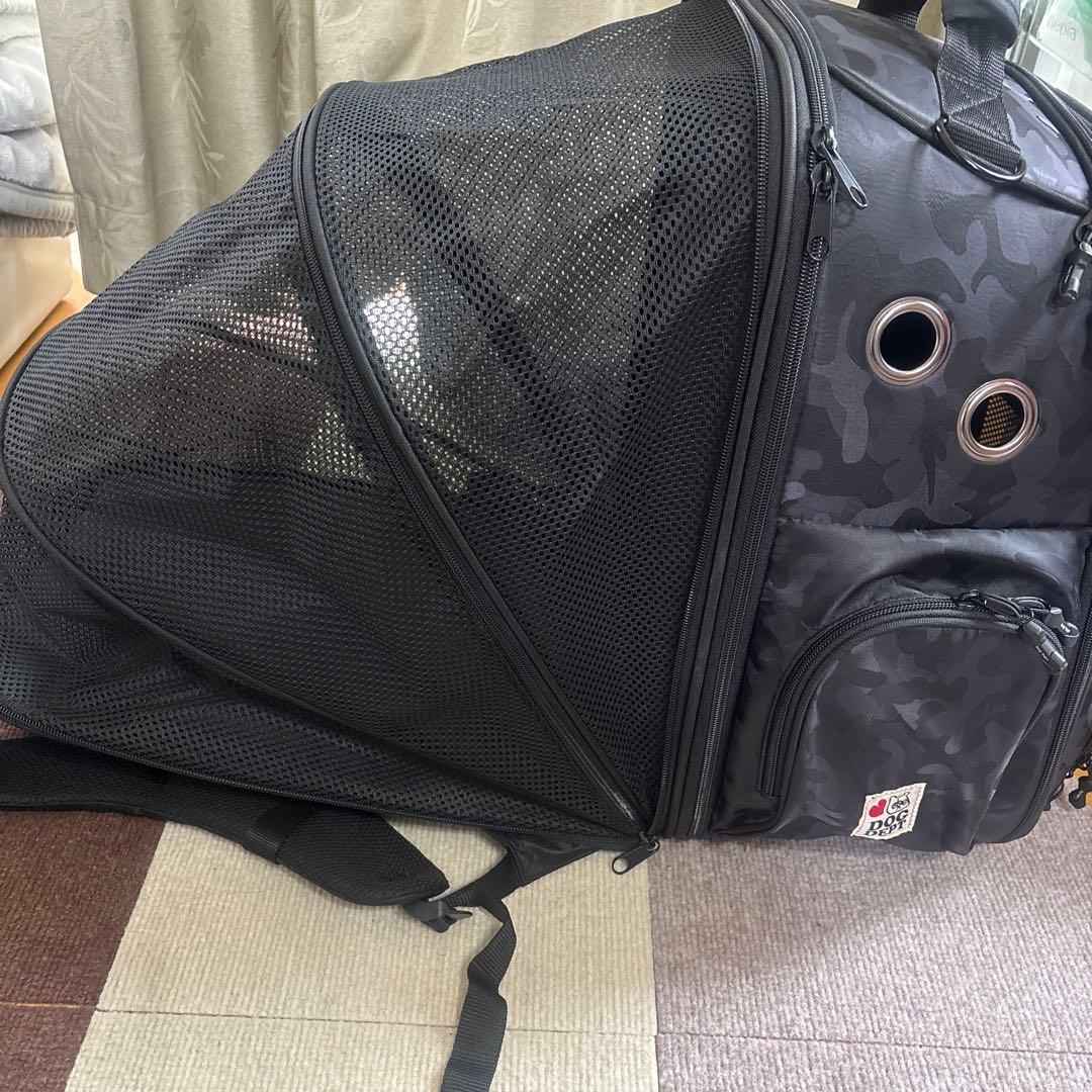 DOG DEPT カモフラージュ犬用リュック