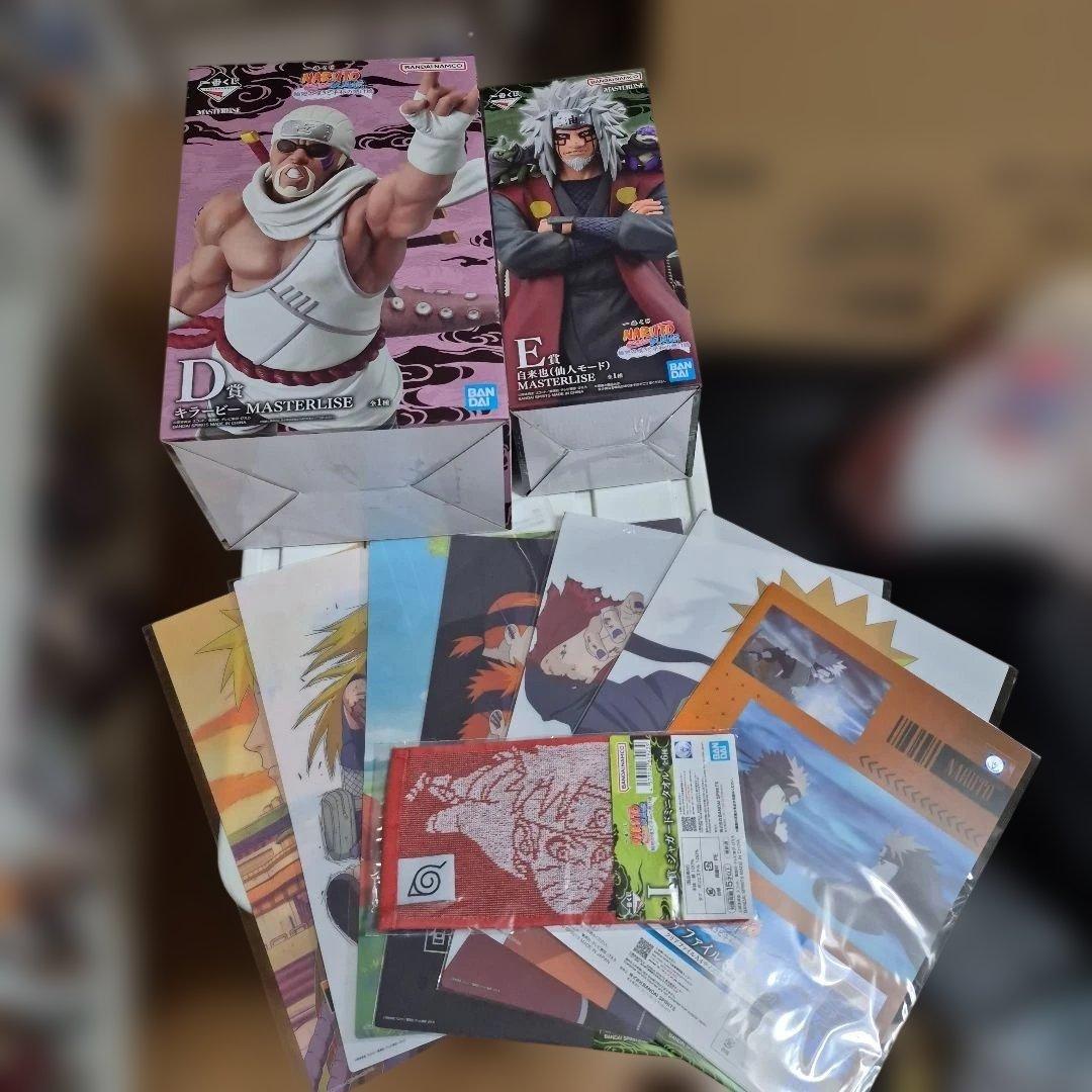 一番くじ　NARUTO　ナルト疾風伝　10点セット　まとめ売り