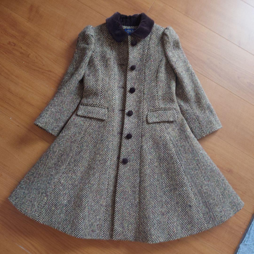 ラルフローレン　ウールコート