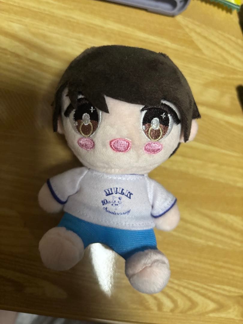 M!LK 塩﨑太智 ぬいぐるみ