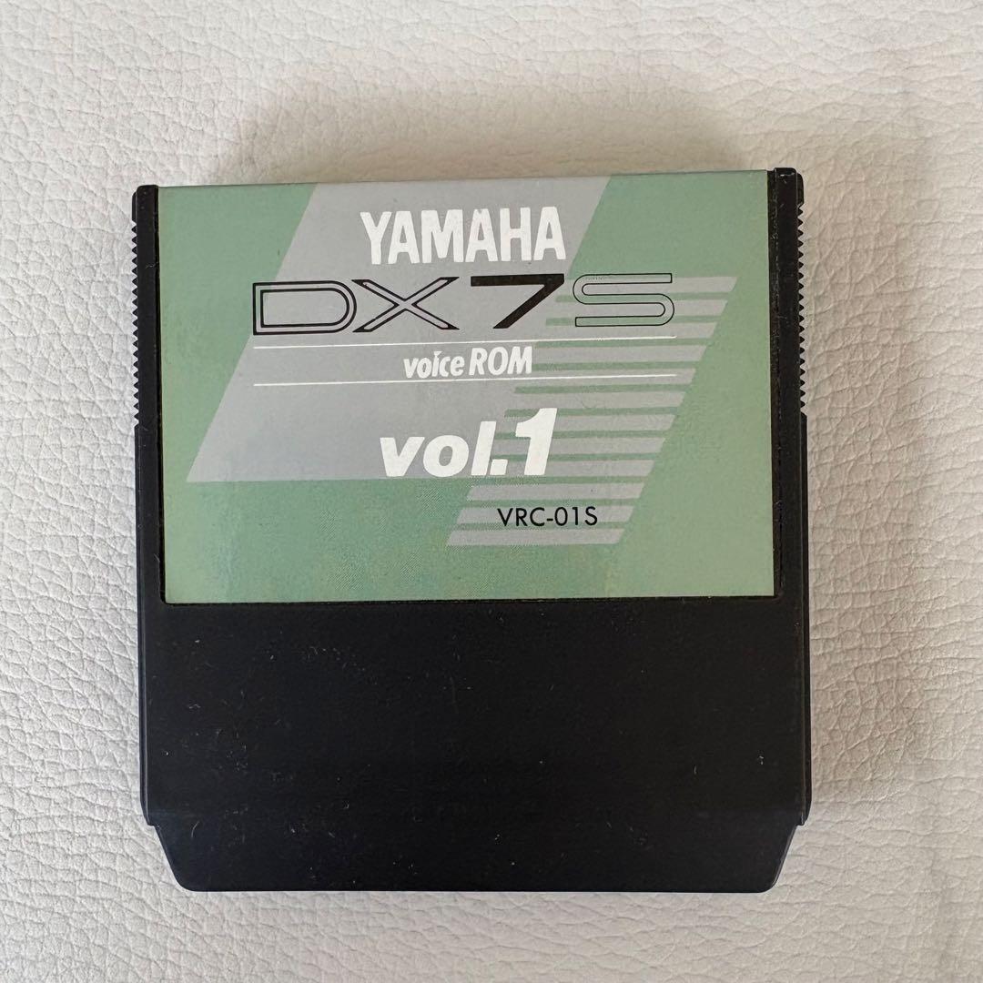 YAMAHA DX7S用 VOICE ROM VRC-01S