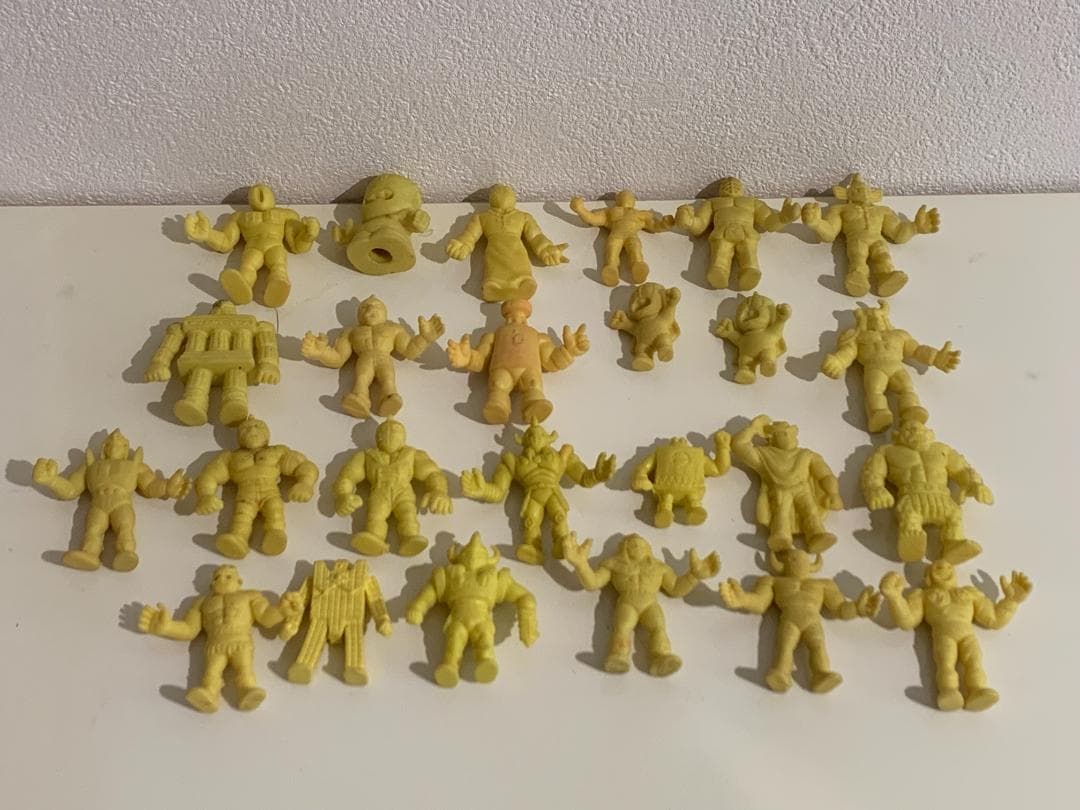 キン肉マン消しゴム約180体