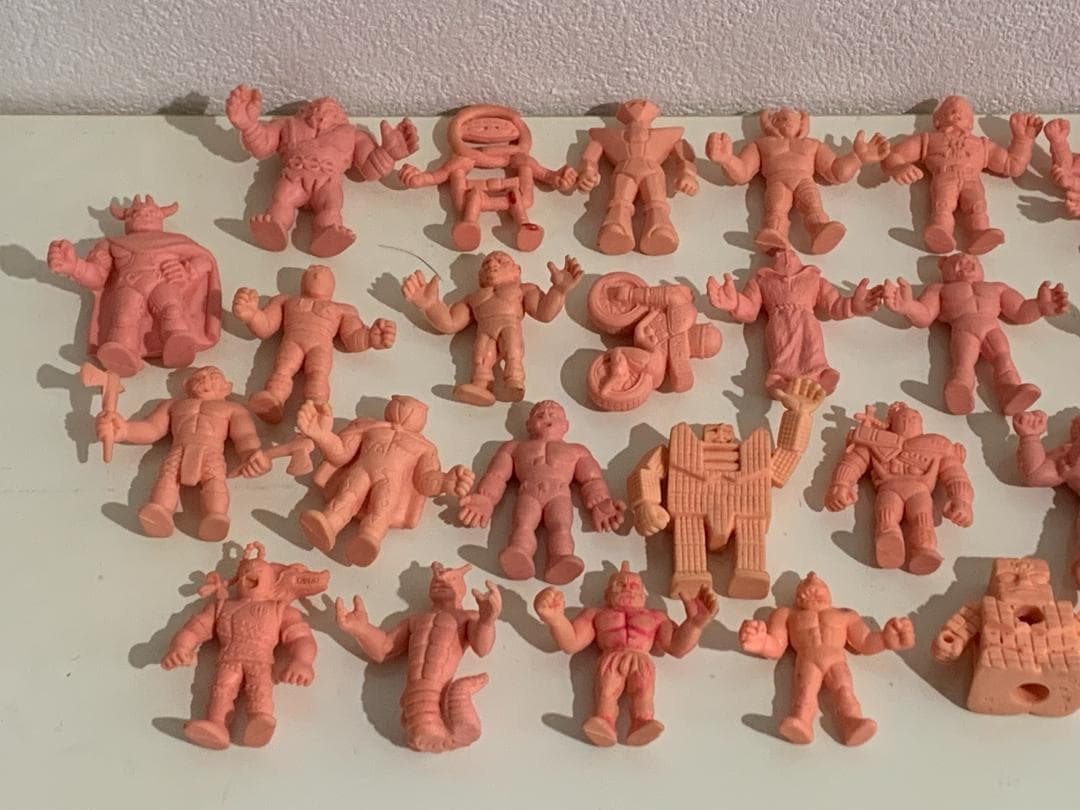 キン肉マン消しゴム約180体