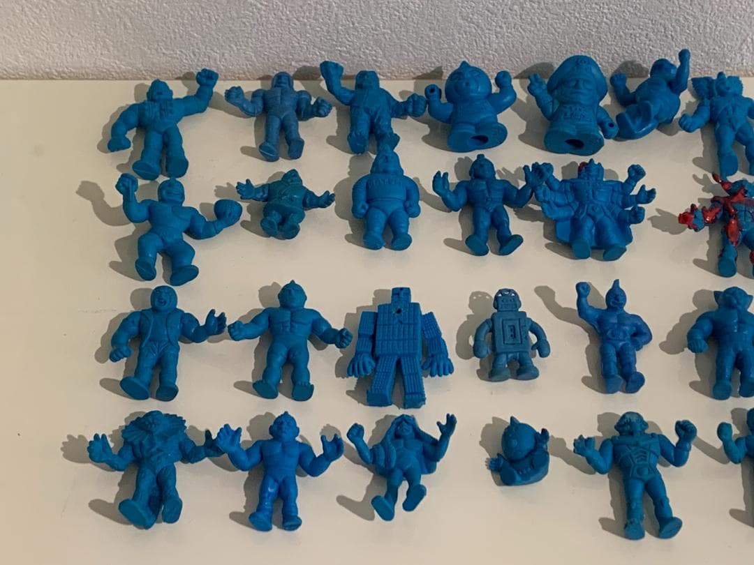 キン肉マン消しゴム約180体