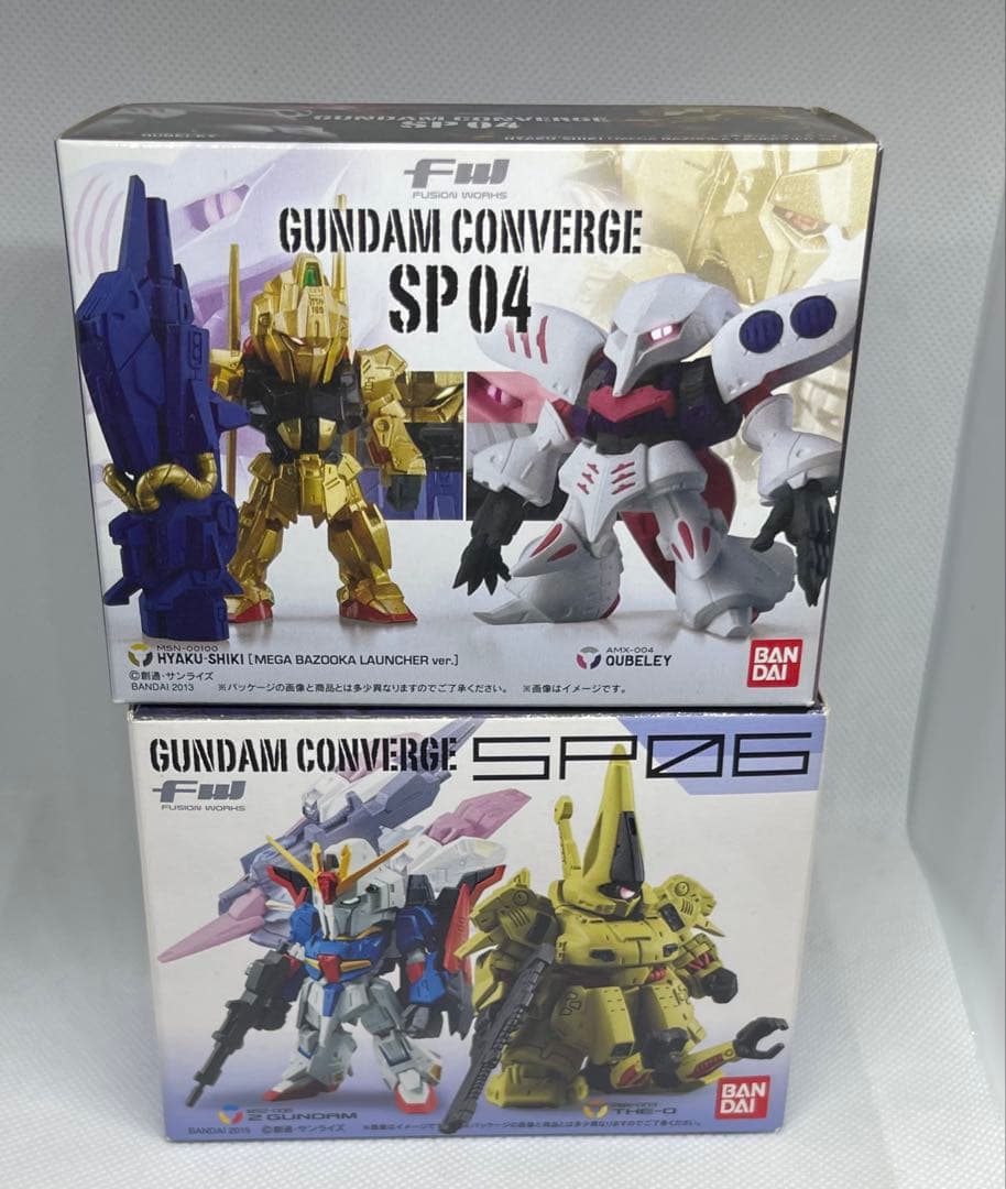 GUNDAM CONVERGE SP 04 & SP 06 2体セット