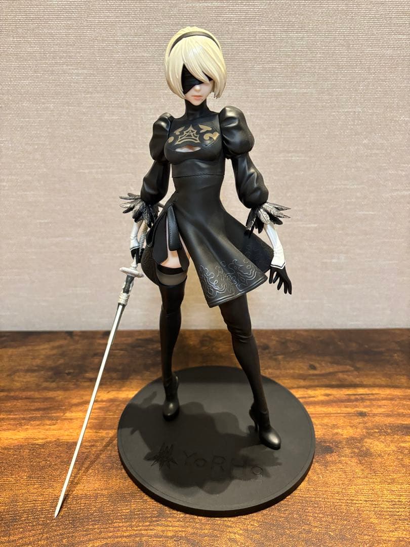 NieR:Automata　2B (ヨルハ 二号 B型)　＜DX版＞　フィギュア