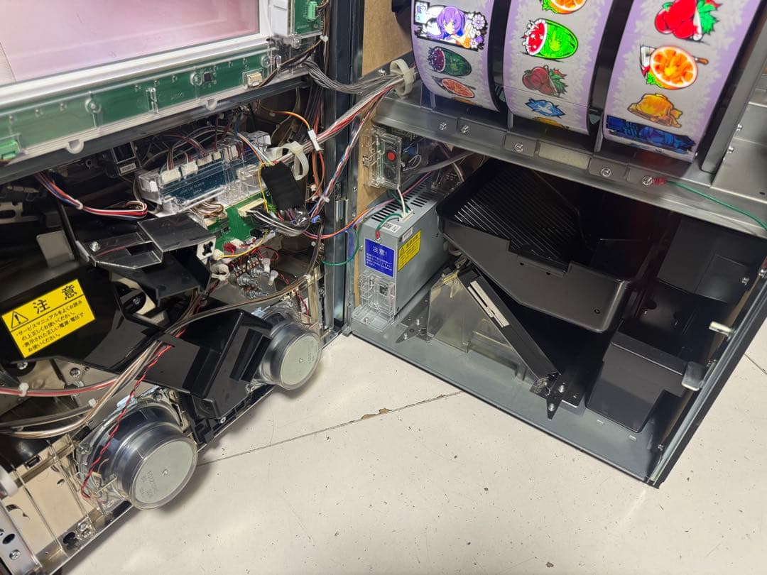 パチスロ 実機 ひぐらしのなく頃に 祭2 本体 ドアキー 設定キー