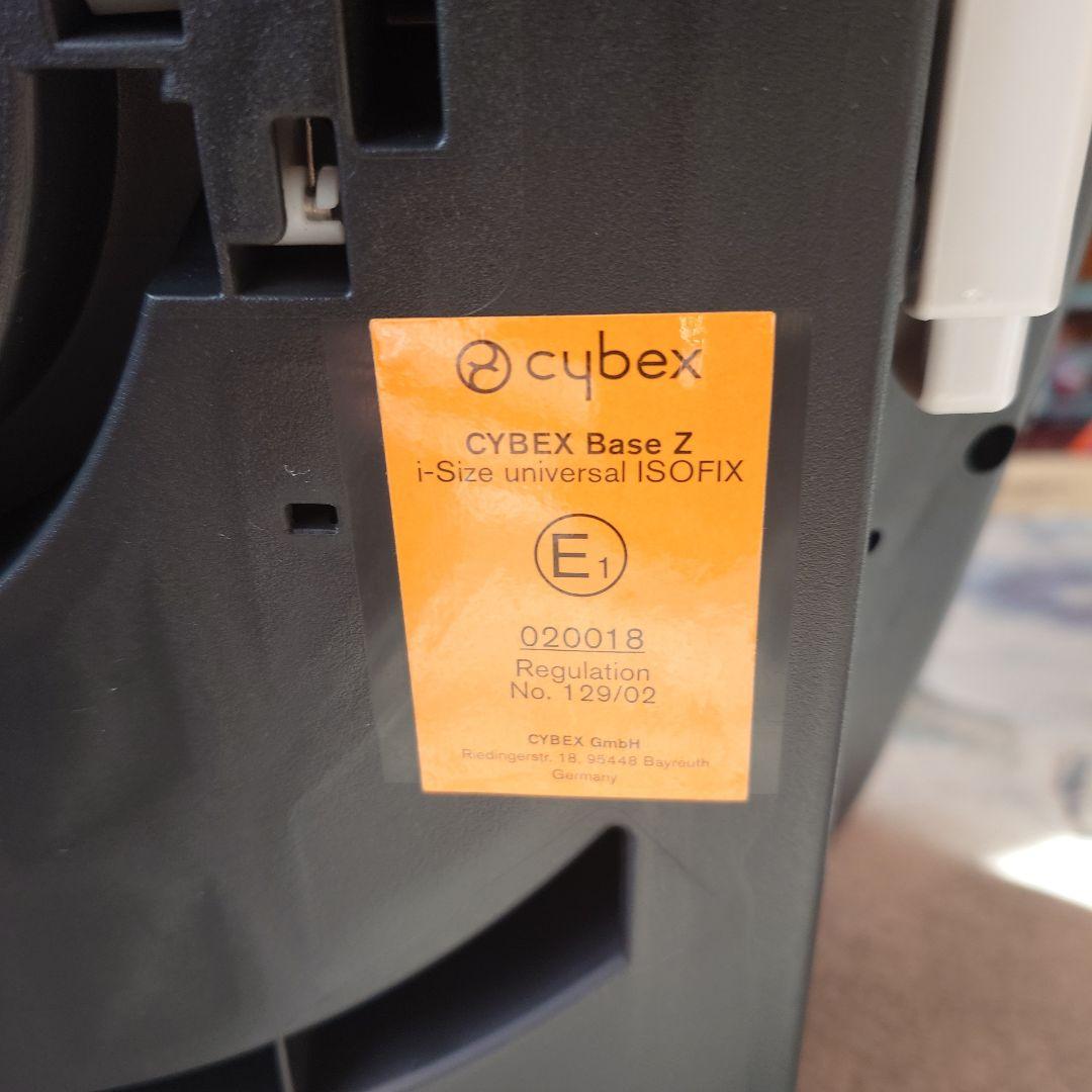 サイベックスベースZ【cybex】