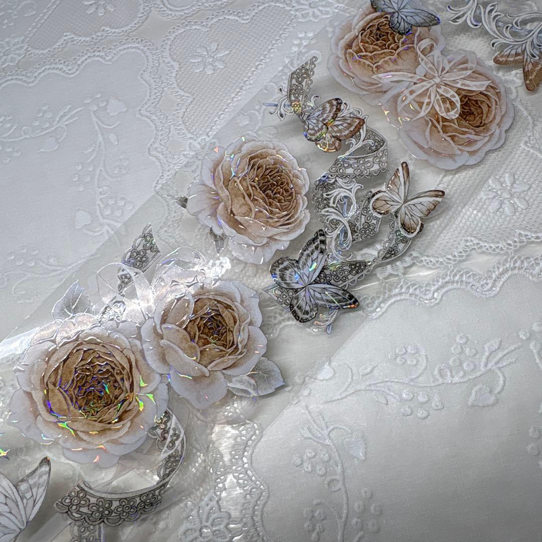 【１１】 海外 マステ 中古巻 PET マスキング テープ