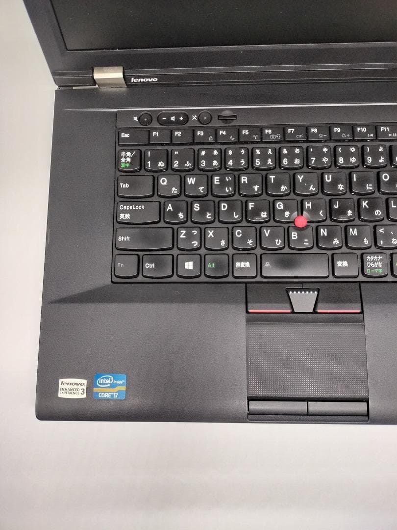 【lenovo】爆速 Corei7/新品SSD256GB ノートパソコン B9