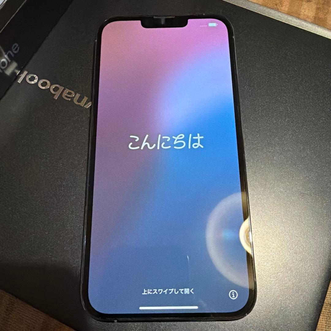 iPhone13 ProMax 512GB シエラブルー 箱あり