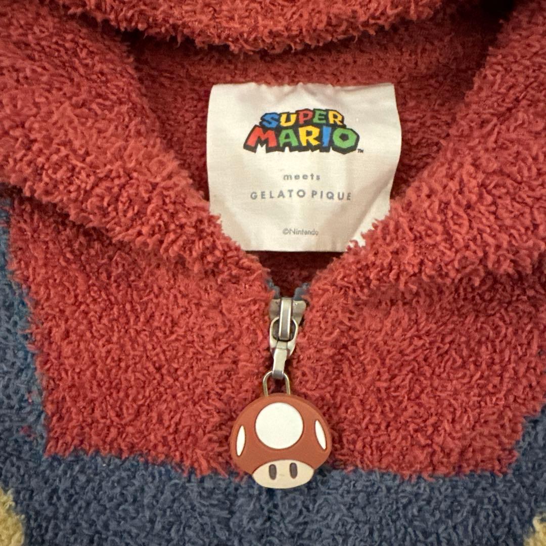 GELATO PIQUE スーパーマリオ ルームウェアS110cm−120cm