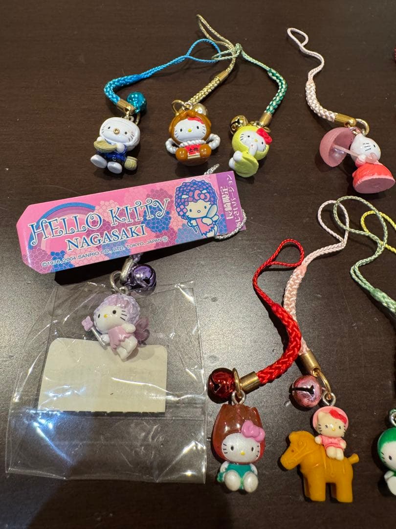 ★激レア★ まとめ売り　ご当地キティ　ハローキティ　根付け