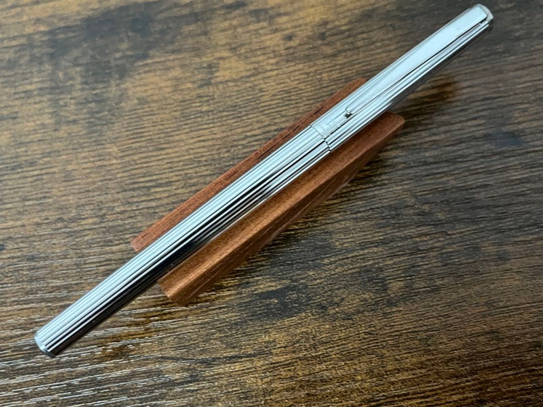 モンブラン ノブレス プラチナコート 万年筆 14K-585 F EF