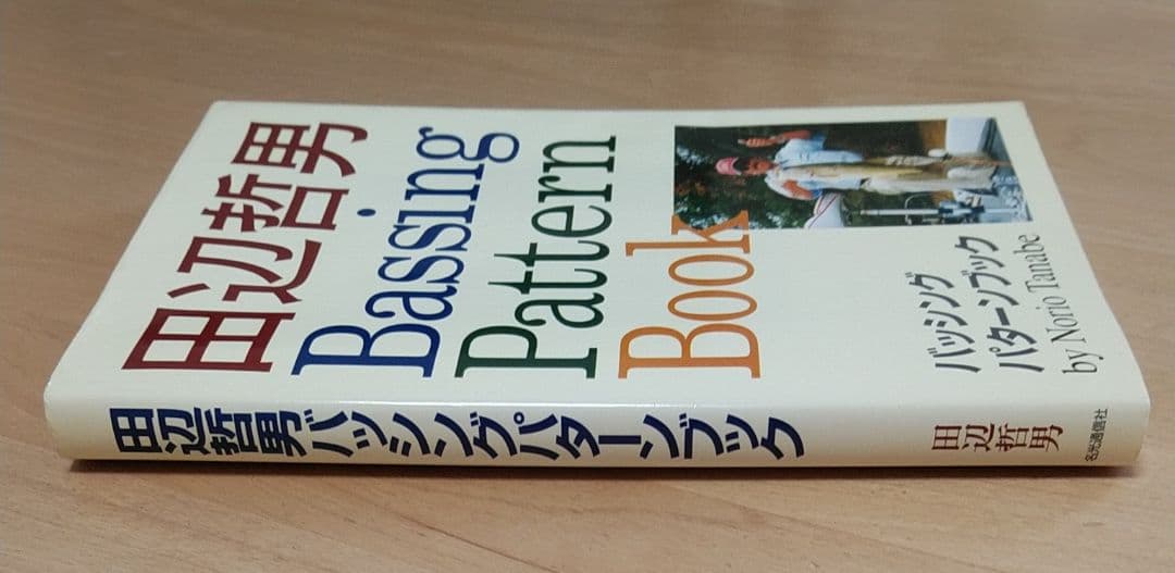 田辺哲男　バッシングパターンブック　中古品