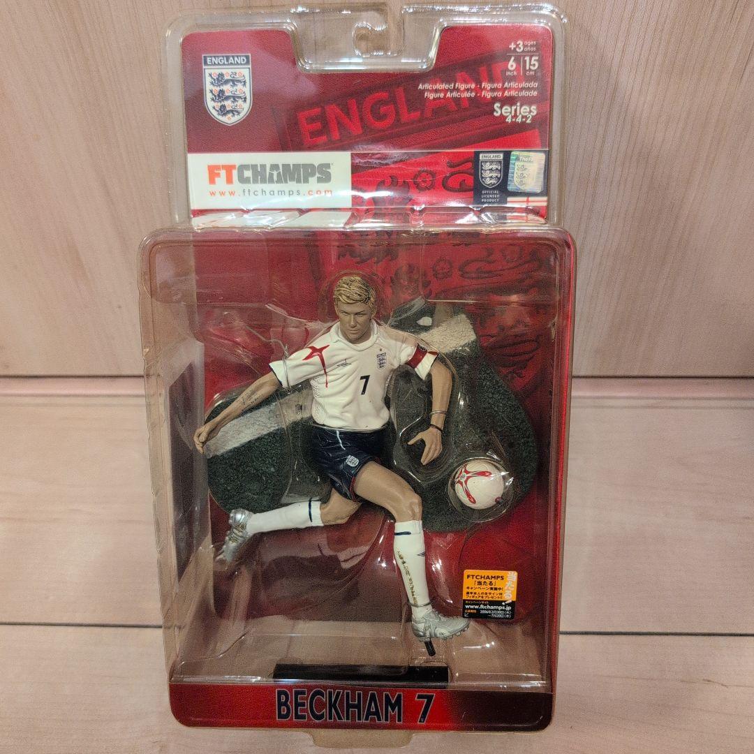 デビッド・ベッカム フィギュア 6インチ