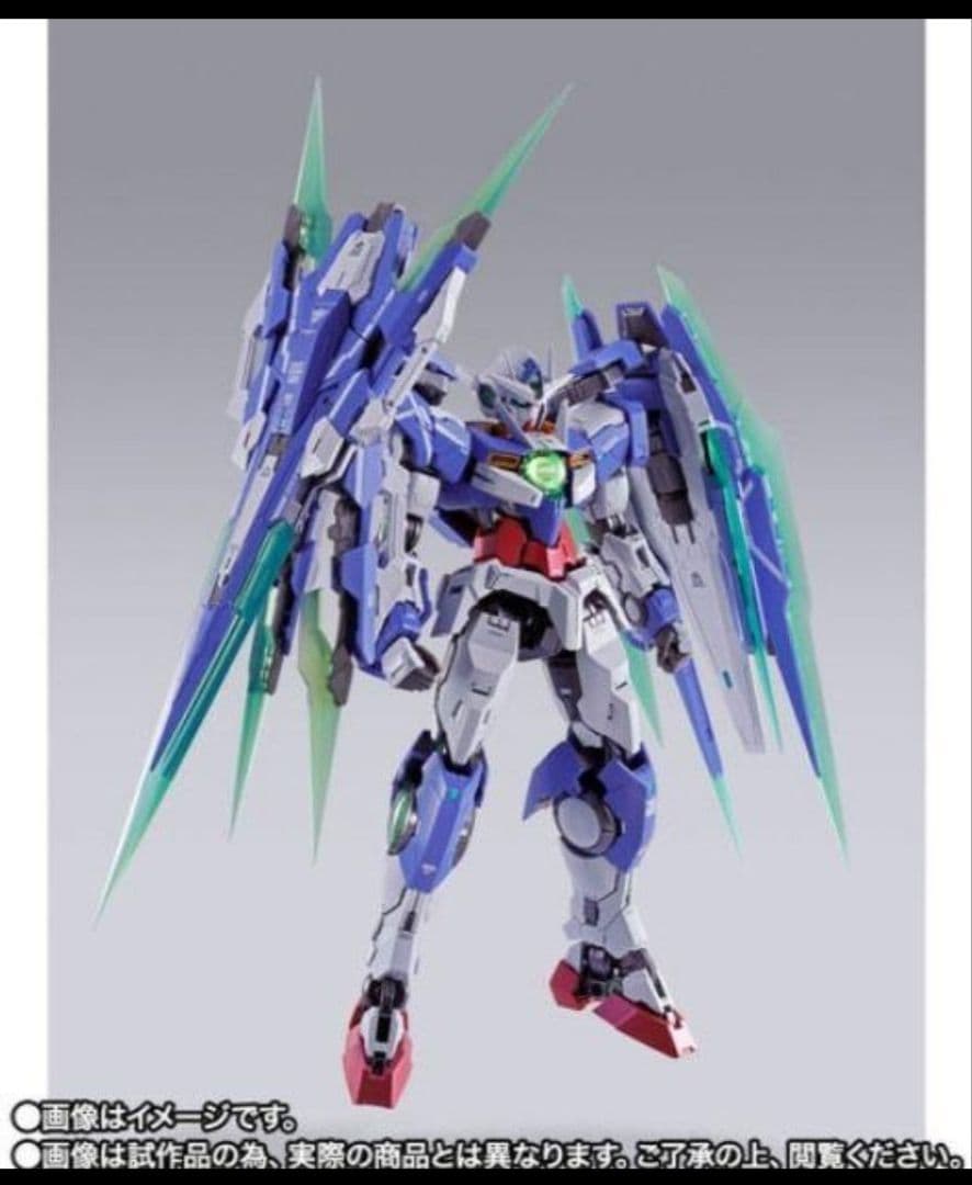 L BUILDダブルオークアンタフルセイバー