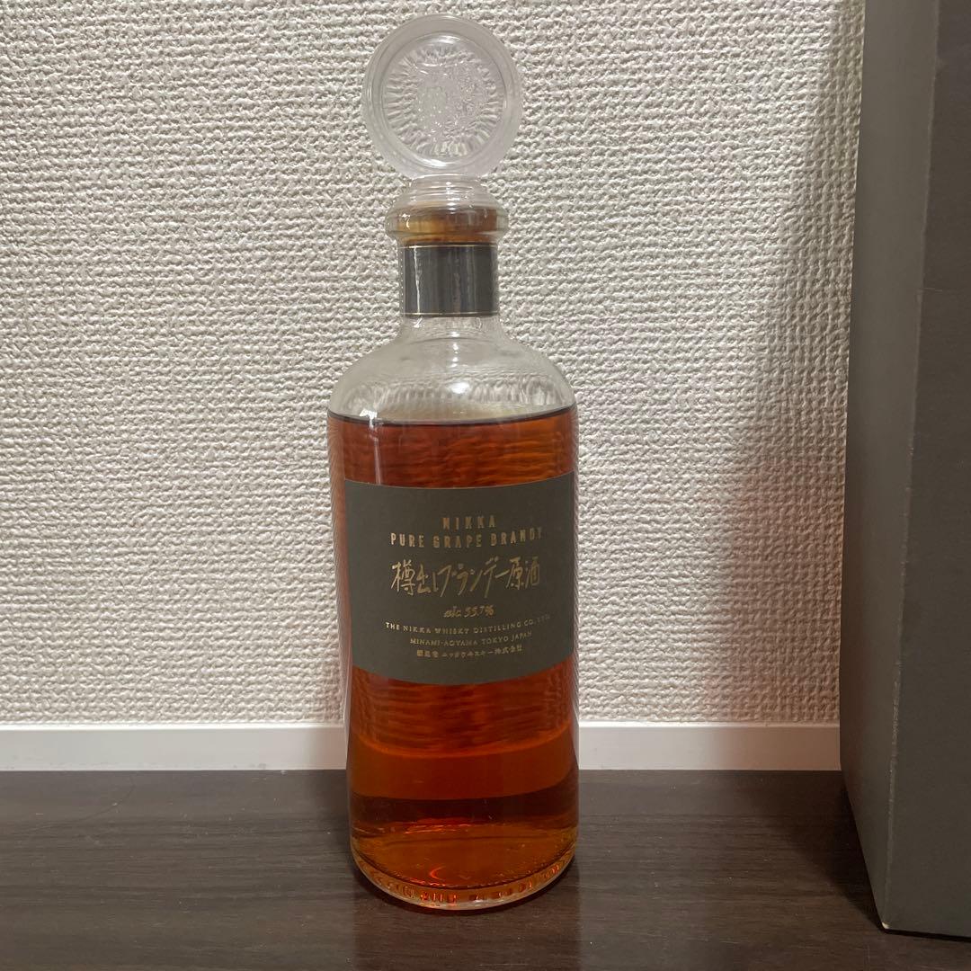 NIKKA 純粋ブランデー 55.7% ギフトボックス入り